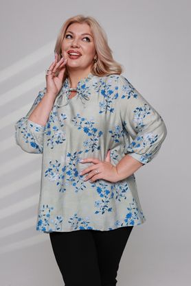 Цена на Блузка-6341 больших размеров