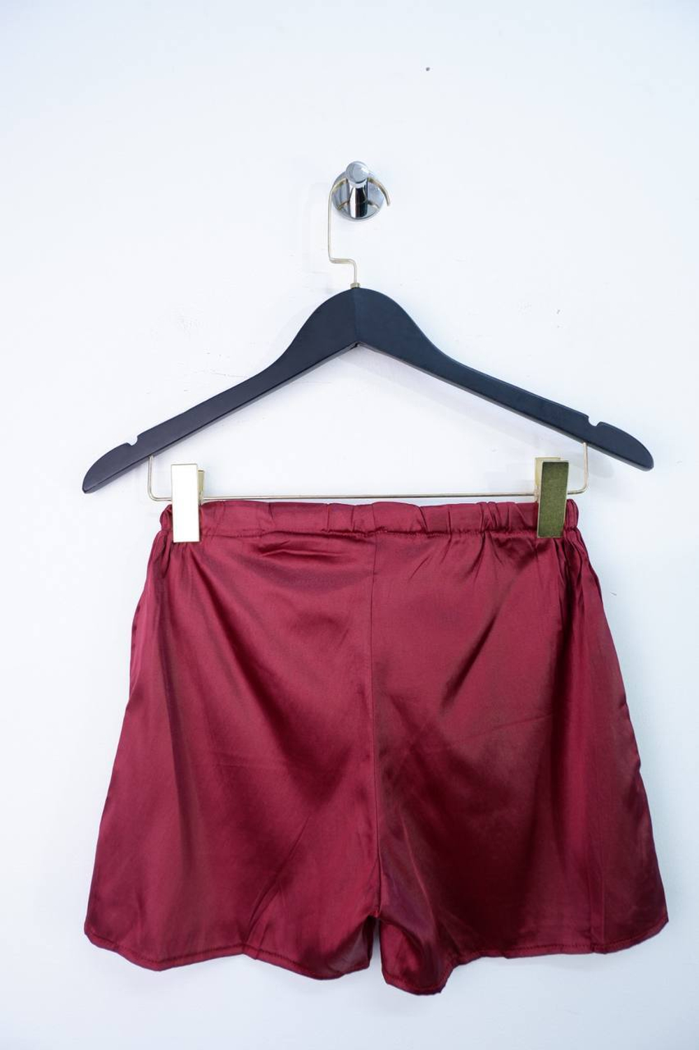 Пижама цвета марсала, визуально на 44 размер, новая