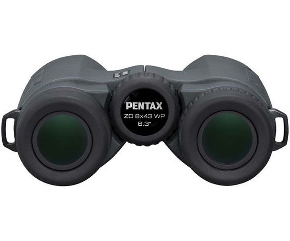 Бинокль Pentax ZD 8x43 WP - Центральная фокусировка и диоптрийная коррекция