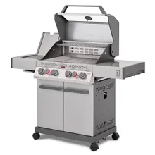 Газовый гриль Primeliner S-class Pro, 6 горелок (c ИК-горелкой), нержавеющая сталь