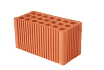 Кирпич полуторный Михневский пустотелый М150. 250*120*88 мм.