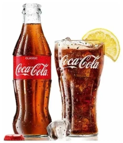 Газированный напиток Coca-Cola в стекле, 0,33 л