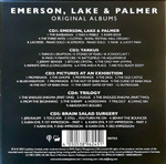 Emerson, Lake & Palmer / Original Albums (5CD)