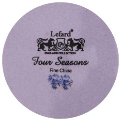 КРУЖКА LEFARD "ВРЕМЕНА ГОДА" 420 МЛ ФИОЛЕТОВАЯ (КОР=48ШТ.)