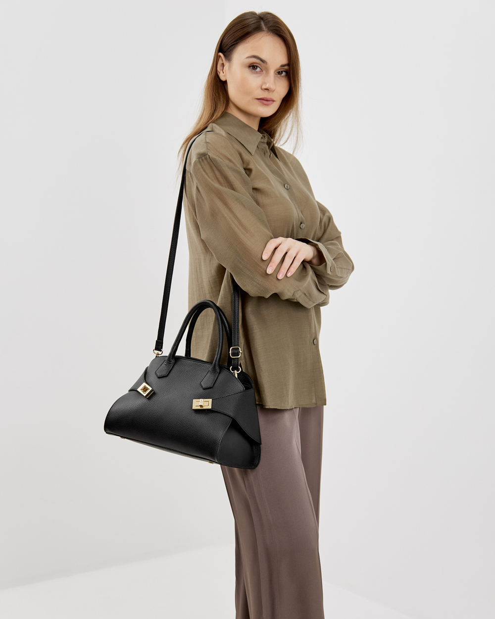 Сумка 581 03 черный