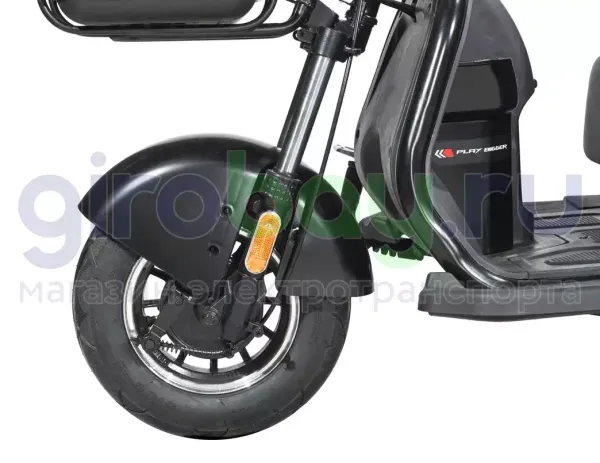 Электроскутер WHITE SIBERIA SIBTRIKE 2000W фото 5 фото №7