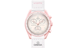 Часы Omega MoonSwatch Mission to Venus x Swatch 42 mm, SO33P100