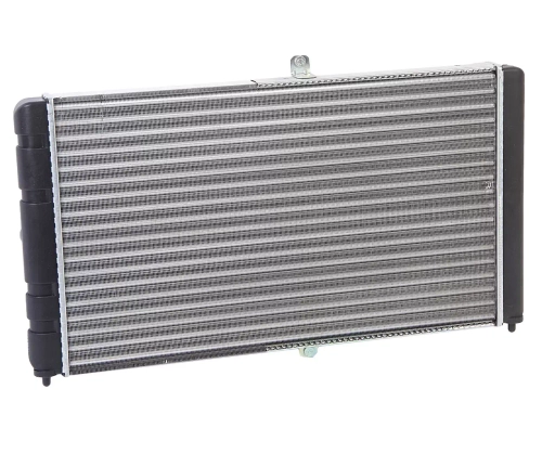 Радиатор охлаждения ВАЗ 2110 алюминий карбюратор ДААЗ