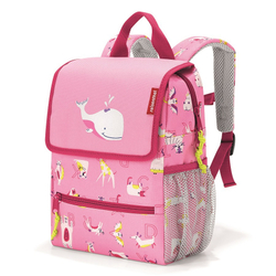 Ранец детский abc friends pink