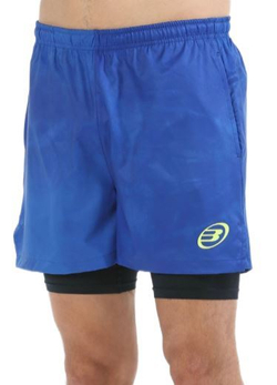 Мужские теннисные шорты Bullpadel Miton - azul klein