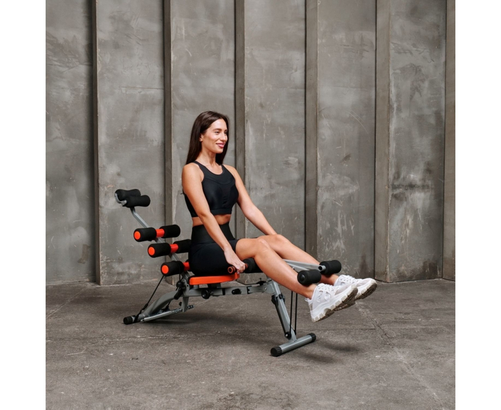 Универсальный силовой тренажёр DFC Capital Sports AB Trainer оранжевый