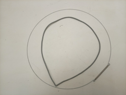 MVE69512ZAW кт44 Хомуты крепления манжеты для стиральной машины Beko б/у