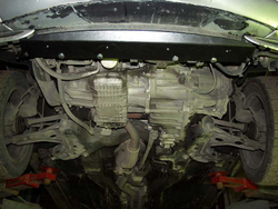 Защита картера и КПП Sheriff для Ford Puma I 1997-2003 арт.08.0439