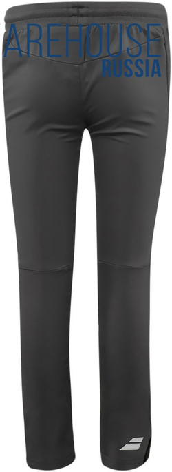 Штаны для девочки теннисные Babolat Core Club Pant Girl - серый