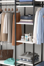 Гардеробная OPENIX - белый