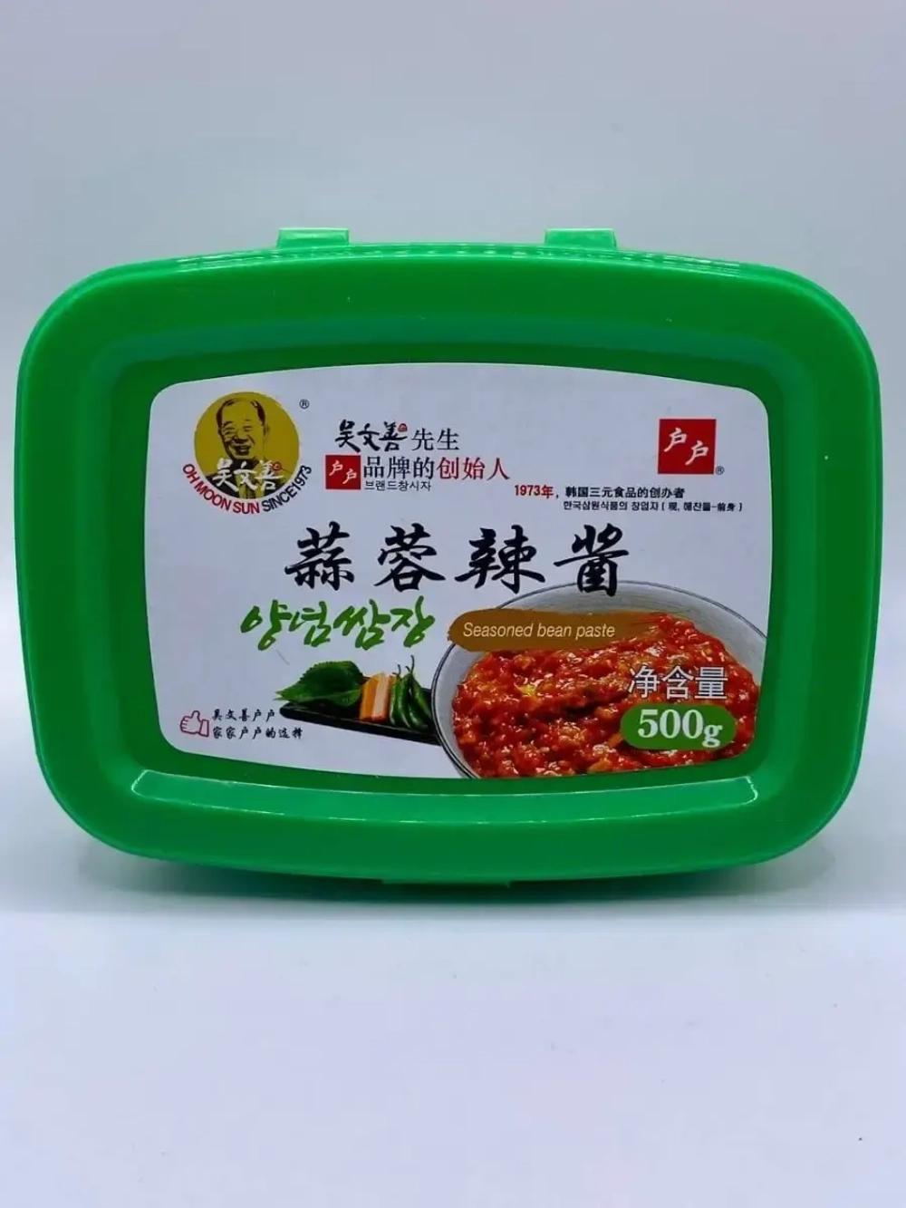 Корейская смешанная перцовая и соевая паста Самдян/Ssamjeng