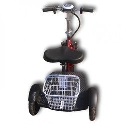 Трехколесный электросамокат Zappy 500 W Lux с сиденьем