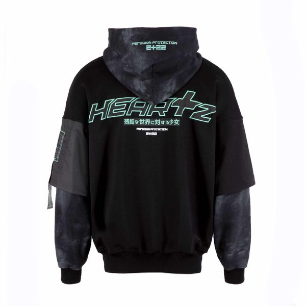 Худи Type-S Черный - фото 3