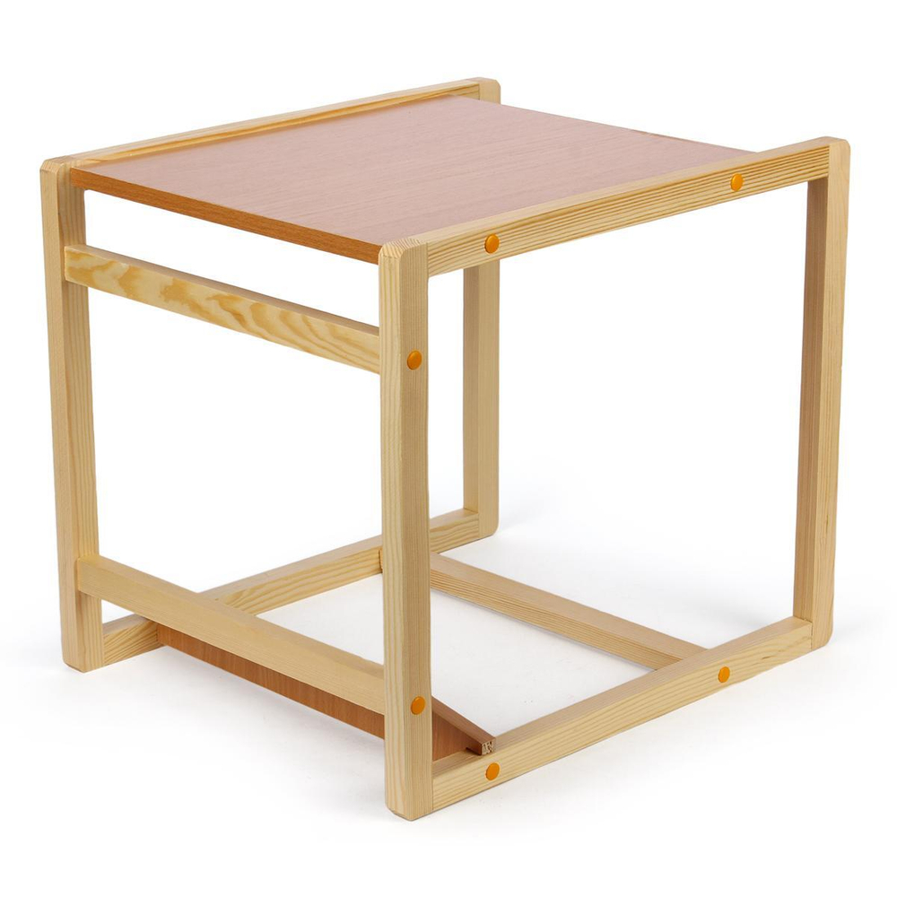 Стол-стул для кормления "Алекс" (бежевый/жёлтый) Сенс-М