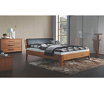 Кровать из массива дуба Lugos'Art modern