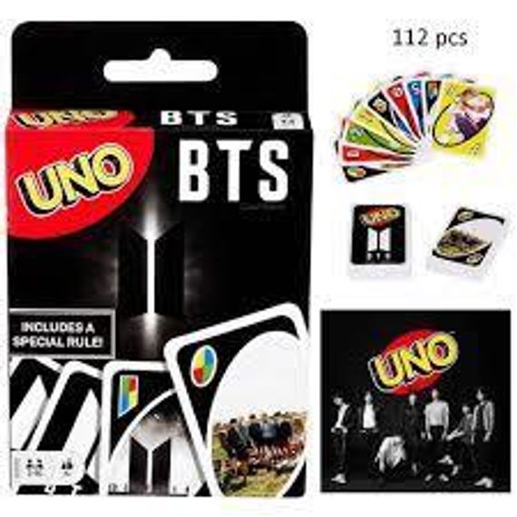 BTS UNO Card Game