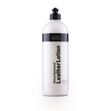 Shine Systems LeatherLotion - Экспресс -лосьон для кожаных покрытий 750мл