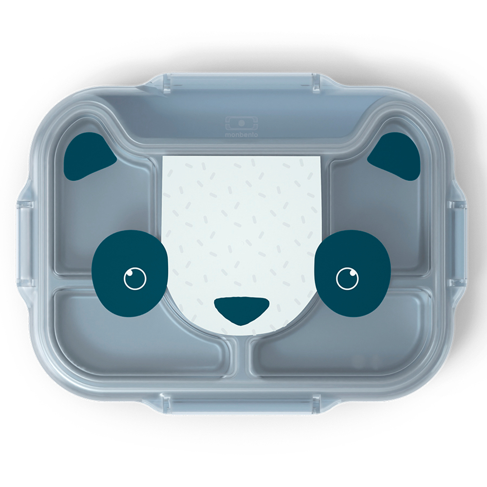 Ланч-бокс mb wonder, panda blue