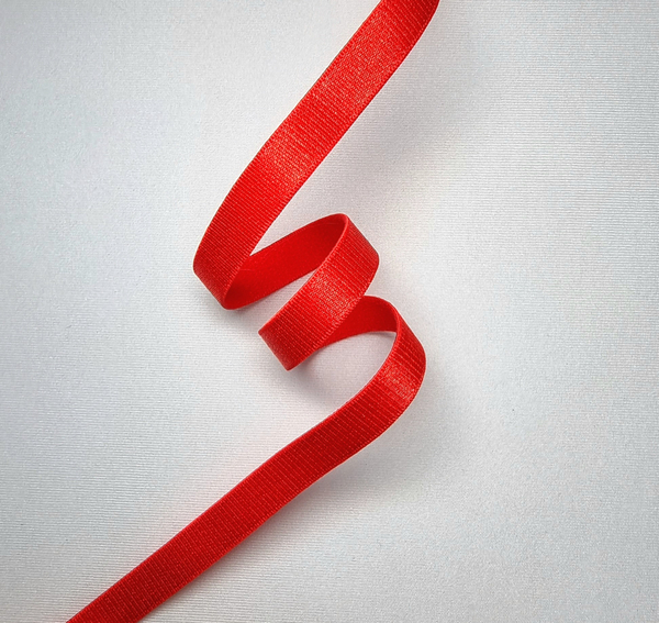 Бретель ярко-красная 10мм БР069
