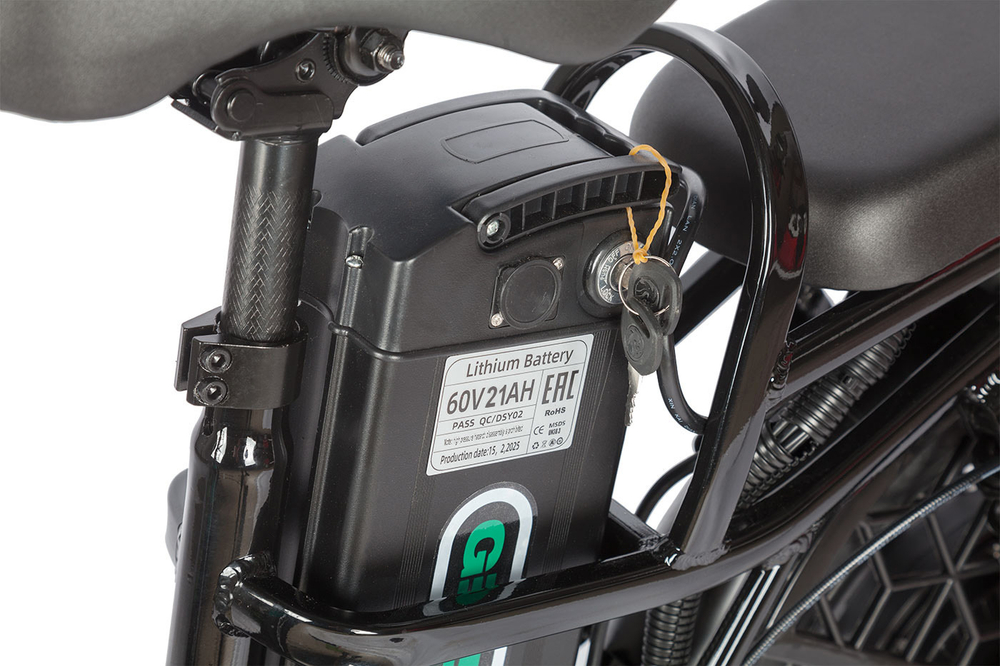 Электровелосипед Gelbert Khan 2 (60V21AH)