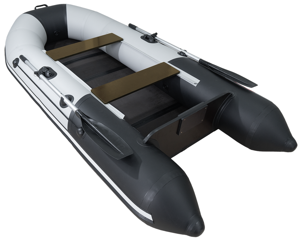 Лодка ПВХ Мастер Лодок Таймень NX2850CKK Слань-книжка киль "Комби" -