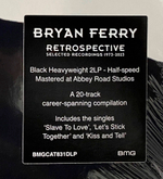 Bryan Ferry / Retrospective (Selected Recordings 1973-2023) (2LP)