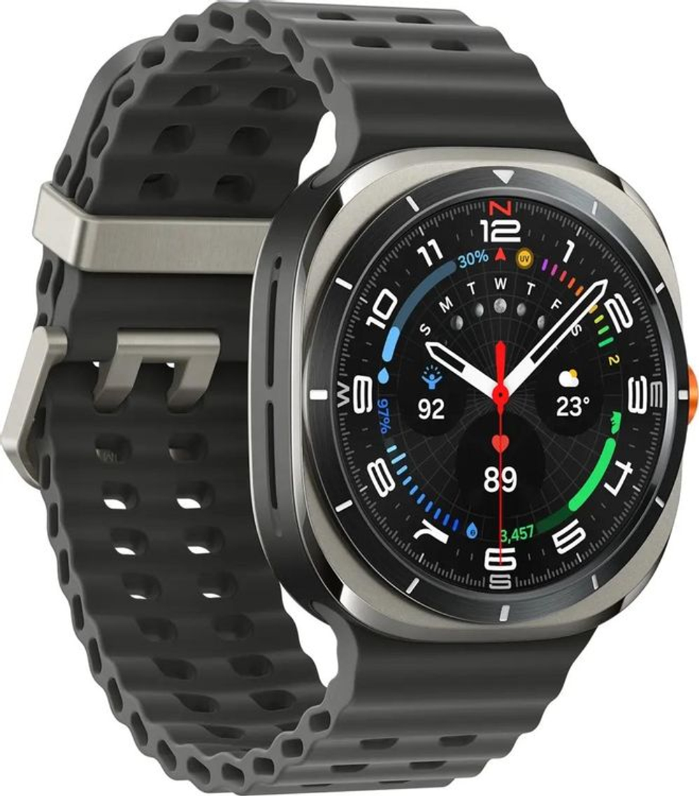 Смарт-часы Samsung Galaxy Watch Ultra LTE Watch Ultra,  47мм,  1.5",  с SIM,  серебристый