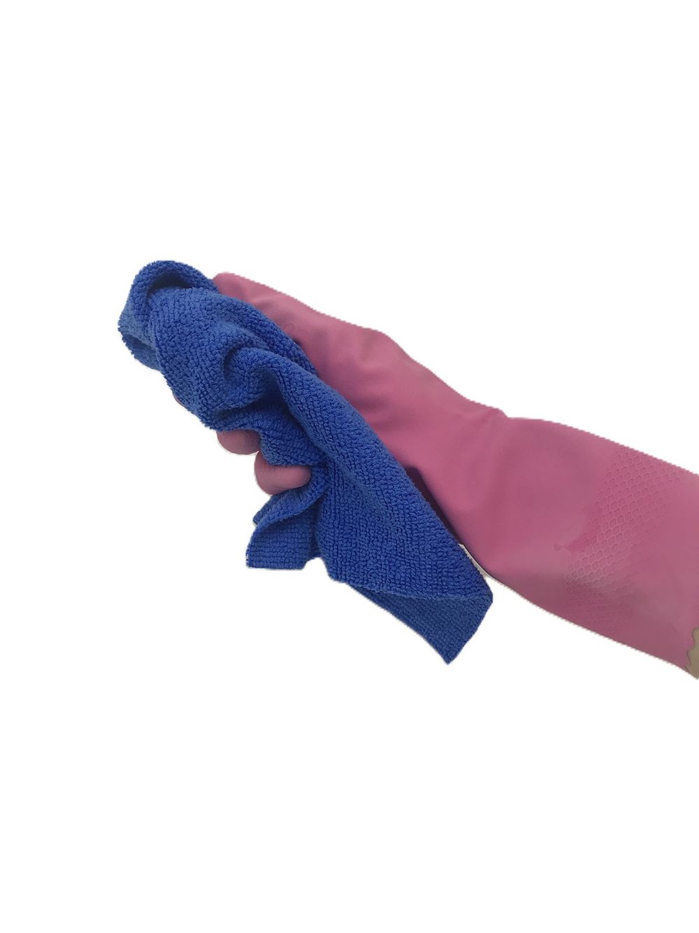 Набор салфеток из микрофибры 30х30 супервпитывающие 5 шт