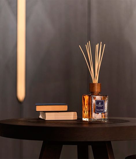 Cashmere delight, ароматический диффузор с палочками, Euthalia Fragrances