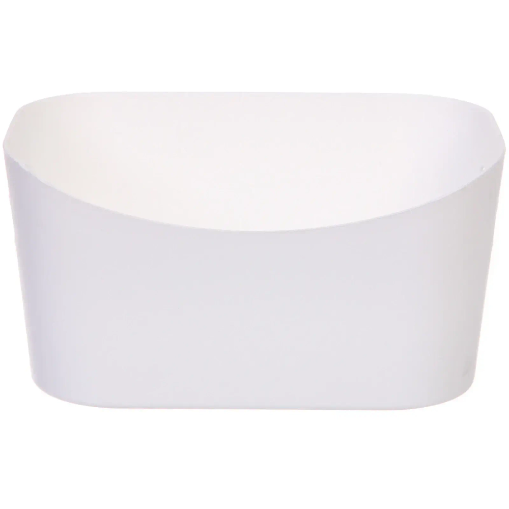 Корзина - органайзер «ДАЛЛЕТ», цвет белый, 20.5*13.5*10.5см