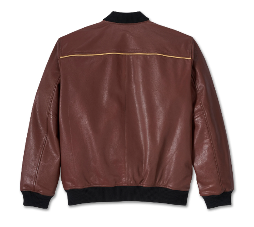 Куртка Rum Raisin Leather 120th Anniversary