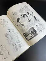 Книга Бидструп Избранное Политические карикатуры Юмористические рисунки Путевые зарисовки 1976 Тираж 50000
