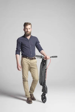 Самокат Globber ONE K ACTIVE белый