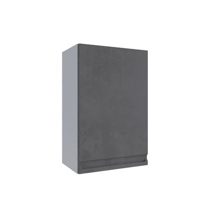 Кухня Модуль П 450 Скала Бетон темный (левый)