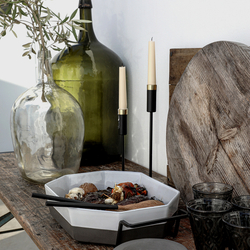 Блюдце 13.3см Costa Nova 1pop131-02619a