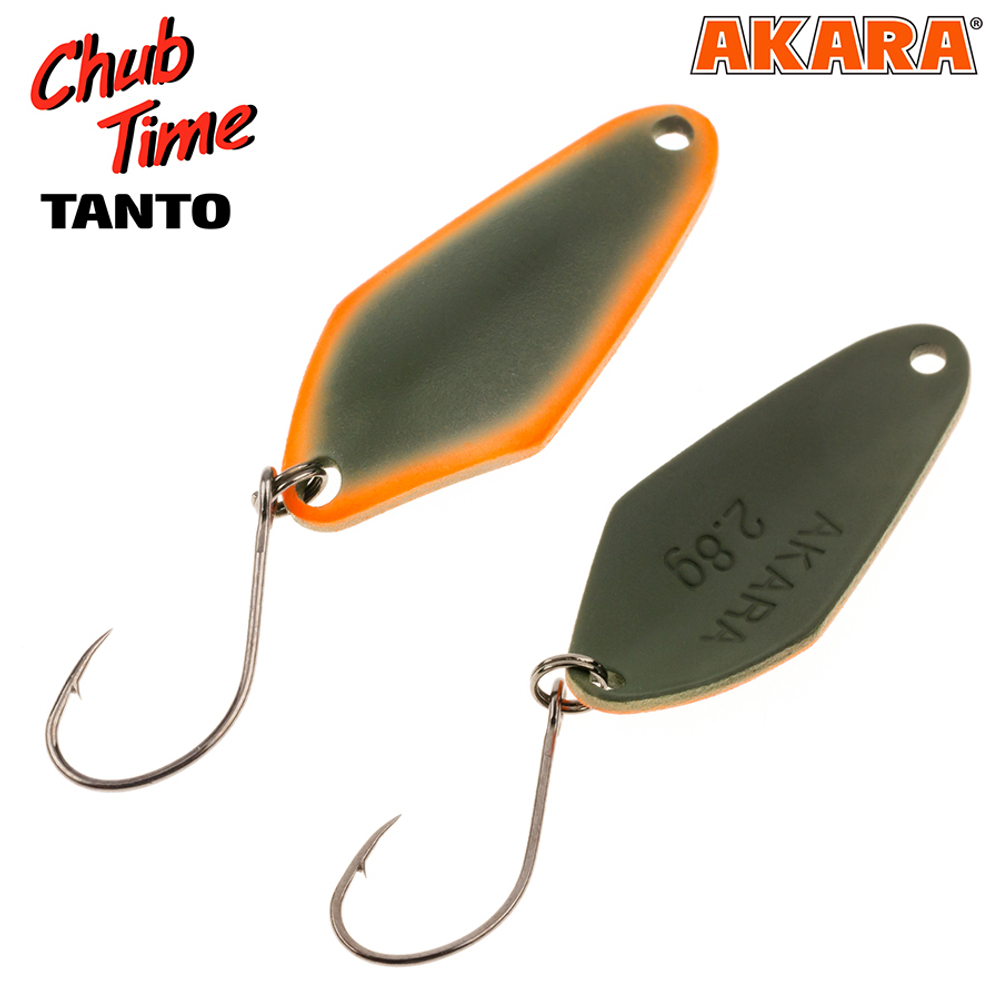 Блесна колебалка Akara Chub Time Tanto 30 2,8 гр. 09