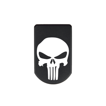 Пятка +3 патрона для магазинов Grand Power, ПЛК, CZ, Tanfoglio с гравировкой Каратель