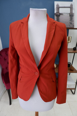 Пиджак Stradivarius яркий 42 размер