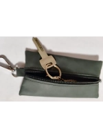 Ключница карманная из натуральной кожи