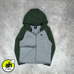Кофта Nike TechFleece OLD GREEN GREY