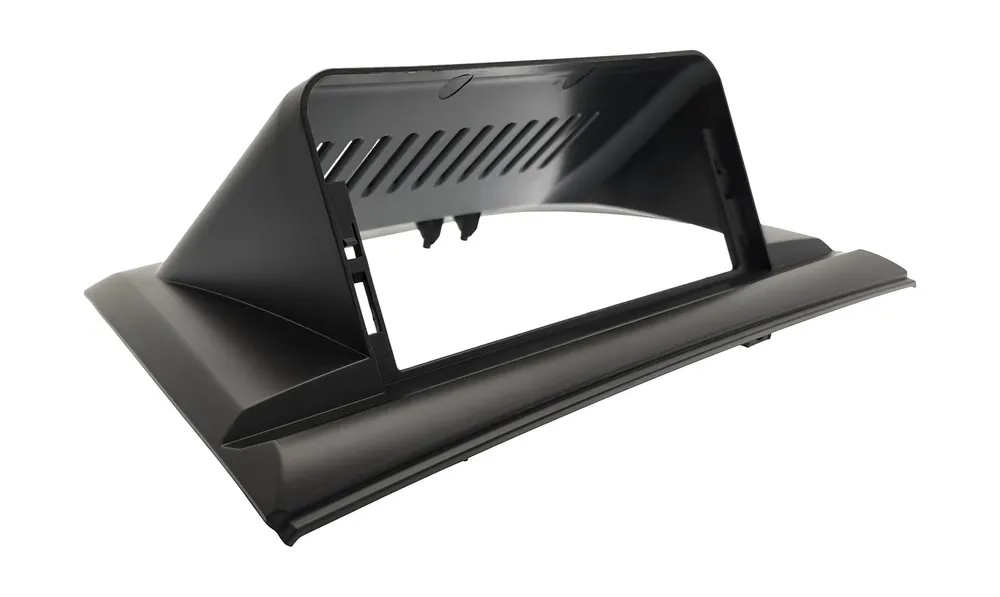 Комплект с разъёмами 12.3" BMW 1 (E81, E87) 2008-2012, X3 E83 (с доработками, тест) взамен верхнего бардачка - Car-Smart LUX-UE83