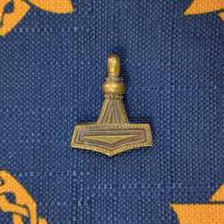 Мьёльнир. Скандинавия 10 в.