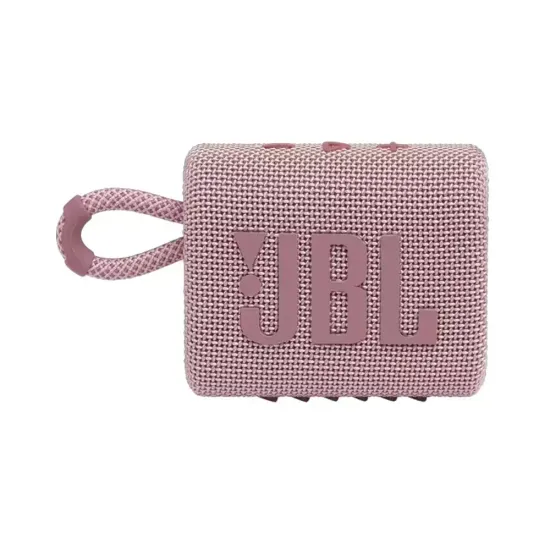 Портативная колонка JBL Go 3 Pink