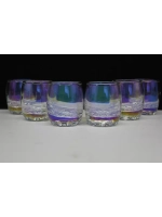 Набор стопок радуга