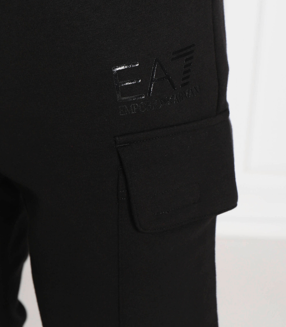 спортивные штаны EA7 - черный(6LPP84 PJ9FZ)